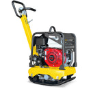 5.5 HP Honda Reverse Plate Compactor 19x14 Plate for Asphalt, Aggregate, Cohesive Soil Compaction