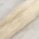 Merino Wool Carded Sliver | 19 Micron Undyed Wool by Revolution Fibers
