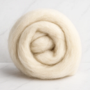 Merino Wool Carded Sliver | 19 Micron Undyed Wool by Revolution Fibers