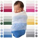 Baby Bloom | Gradient Yarn Baby Blanket Kit by Revolution Fibers