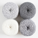 Baby Bloom | Gradient Yarn Baby Blanket Kit by Revolution Fibers