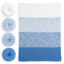Baby Bloom | Gradient Yarn Baby Blanket Kit by Revolution Fibers