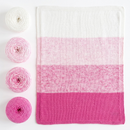 Baby Bloom | Gradient Yarn Baby Blanket Kit by Revolution Fibers