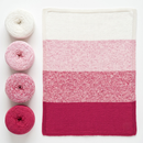 Baby Bloom | Gradient Yarn Baby Blanket Kit by Revolution Fibers
