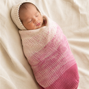 Baby Bloom | Gradient Yarn Baby Blanket Kit by Revolution Fibers