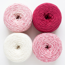 Baby Bloom | Gradient Yarn Baby Blanket Kit by Revolution Fibers