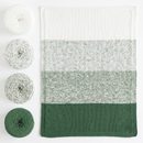Baby Bloom | Gradient Yarn Baby Blanket Kit by Revolution Fibers