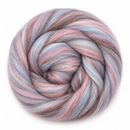 Bambino Range Roving (8 Ounces) | Tonal Blend of 85% Dyed Merino and 15% Dyed Bamboo