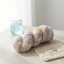 Blue Faced Leicester Worsted Weight Yarn | Undyed 100 Gram Skein | ~175 Yards by Revolution Fibers