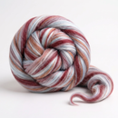 Constellation Range Roving (8 Ounces) | Tonal Blend of 70% Dyed Merino and 30% Fine Tussah Silk, 21 Micron by Revolution Fibers