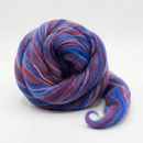 Constellation Range Roving (8 Ounces) | Tonal Blend of 70% Dyed Merino and 30% Fine Tussah Silk, 21 Micron
