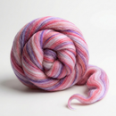 Constellation Range Roving (8 Ounces) | Tonal Blend of 70% Dyed Merino and 30% Fine Tussah Silk, 21 Micron