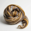 Constellation Range Roving (8 Ounces) | Tonal Blend of 70% Dyed Merino and 30% Fine Tussah Silk, 21 Micron