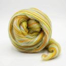 Constellation Range Roving (8 Ounces) | Tonal Blend of 70% Dyed Merino and 30% Fine Tussah Silk, 21 Micron