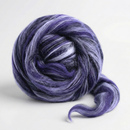 Constellation Range Roving (8 Ounces) | Tonal Blend of 70% Dyed Merino and 30% Fine Tussah Silk, 21 Micron