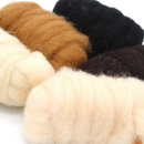 Animal Classics Carded Corriedale Wool Sliver Variety Pack by Revolution Fibers