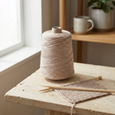 Revolution Fibers Heritage Yarn Worsted 1 lb Weaving Cones | 80% Superwash Merino Wool and 20% Nylon Blend by Revolution Fibers