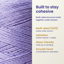 Revolution Fibers Heritage Yarn Worsted 1 lb Weaving Cones | 80% Superwash Merino Wool and 20% Nylon Blend by Revolution Fibers