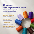 Revolution Fibers Heritage Yarn Worsted 1 lb Weaving Cones | 80% Superwash Merino Wool and 20% Nylon Blend by Revolution Fibers