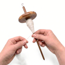 Top Whorl Drop Spindle by Revolution Fibers