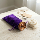 Top Whorl Drop Spindle by Revolution Fibers