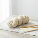 Blue Faced Leicester Worsted Weight Yarn | Undyed 100 Gram Skein | ~175 Yards by Revolution Fibers
