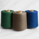 Revolution Fibers Zephira Wool-Silk 1lb Cones | 2/18 Lace Weight Yarn | 50% Superfine Merino Wool & 50% Tussah Silk by Revolution Fibers