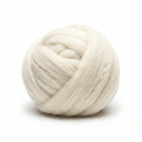 Undyed Cheviot Combed Wool Top