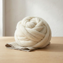 Undyed Cheviot Combed Wool Top