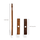 Revolution Fibers Turkish Drop Spindle | Bottom-Whorl by Revolution Fibers