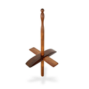 Revolution Fibers Turkish Drop Spindle | Bottom-Whorl by Revolution Fibers