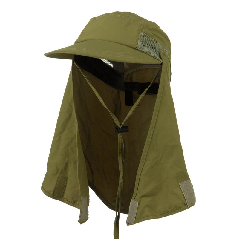 Removable Flap Hat