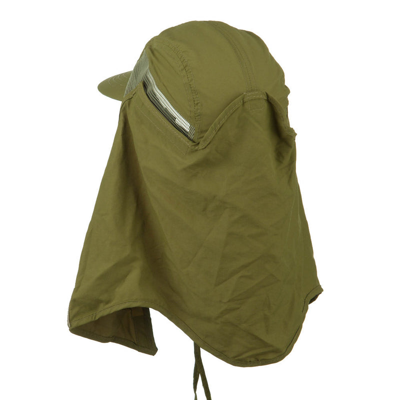 Removable Flap Hat