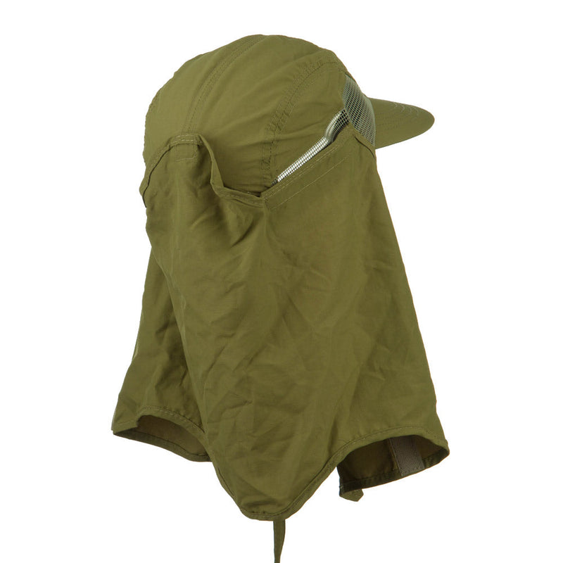 Removable Flap Hat