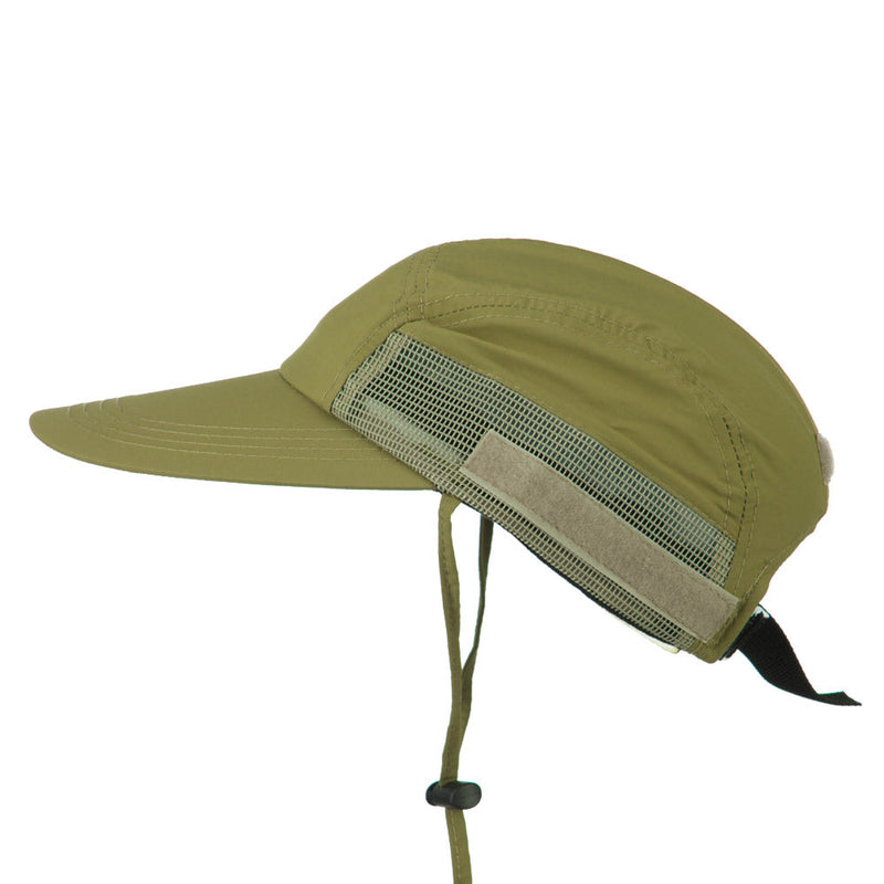Removable Flap Hat