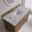 James Martin Brittany 48" Single Bathroom Vanity, Pecan