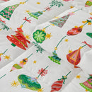 Reversible Christmas Comforter and Sham Set - Holiday / Lodge Odette Collection by Great Bay Home