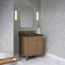 James Martin Brittany 30" Single Bathroom Vanity, Pecan