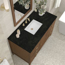 James Martin Myrrin 48" Single Bathroom Vanity, Mid-Century Walnut