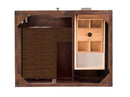 James Martin Addison 30" Single Bathroom Vanity, Mid-Century Acacia