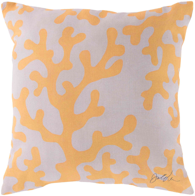 Murrayville Yellow Pillow Cover