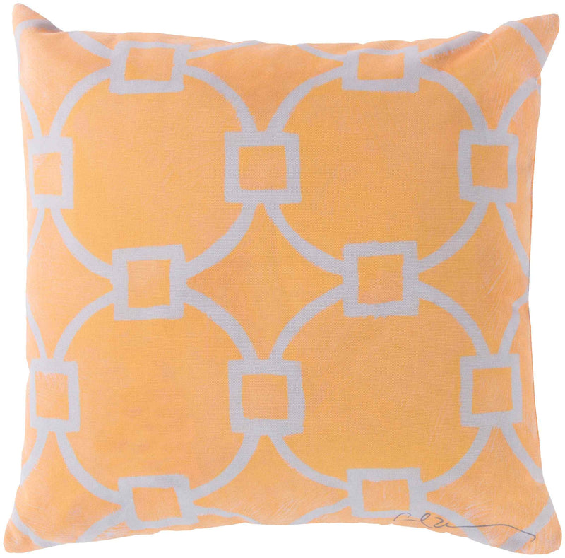 Naplate Yellow Pillow Cover