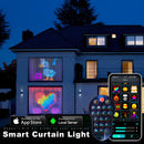 RGB Smart String Lights for Curtain & Party Decor with App Control