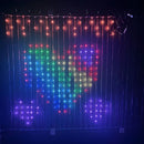 RGB Smart String Lights for Curtain & Party Decor with App Control