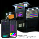 RGB Smart String Lights for Curtain & Party Decor with App Control