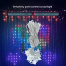 RGB Smart String Lights for Curtain & Party Decor with App Control