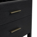 James Martin Lucian 72" Double Vanity Cabinet, Carbon Oak