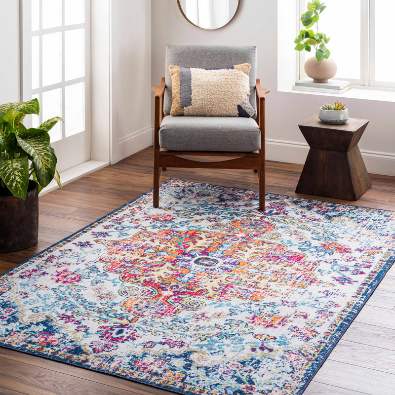 Mwingi Washable Area Rug