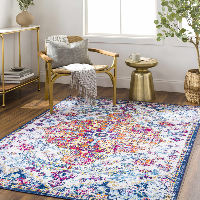 Mwingi Washable Area Rug