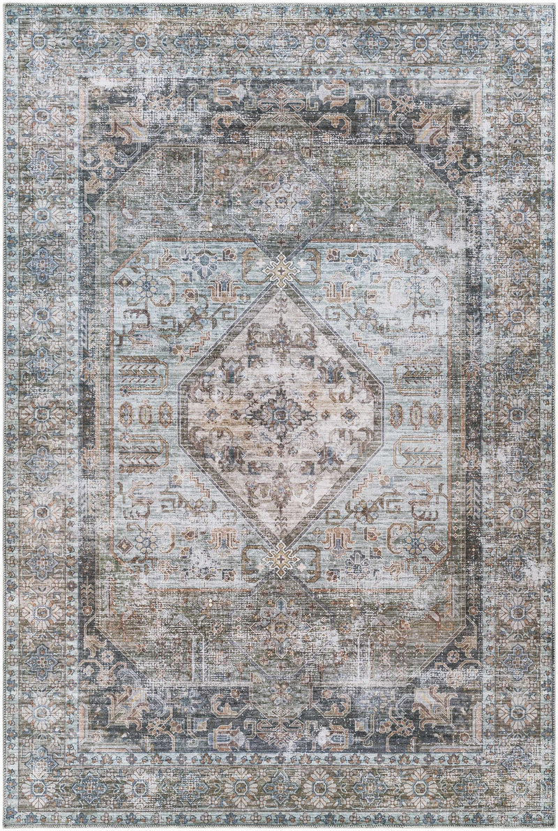 Enlow Washable Area Rug